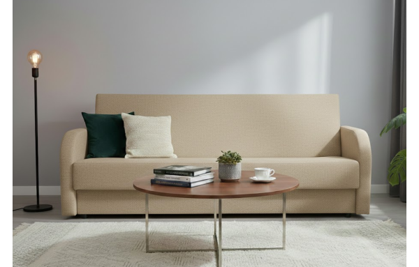 Wersalka Marcin inari 23 na sprężynach z funkcją spania i pojemnikiem